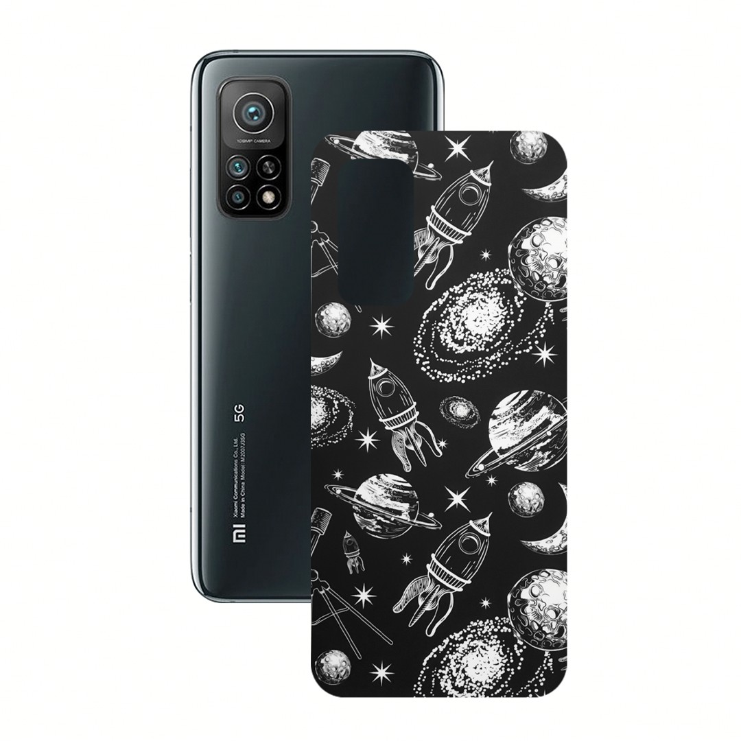 برچسب پوششی راک اسپیس طرح space مناسب برای گوشی موبایل شیائومی مدل Mi 10T Pro 5G



