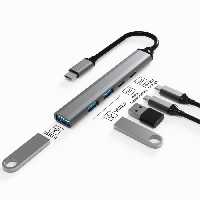 هاب 5 پورت Type-C به Type-C/USB 3.0