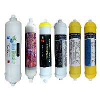 فیلتر دستگاه تصفیه کننده آب مدل SPARE FILTER - 6G مجموعه 6 عددی