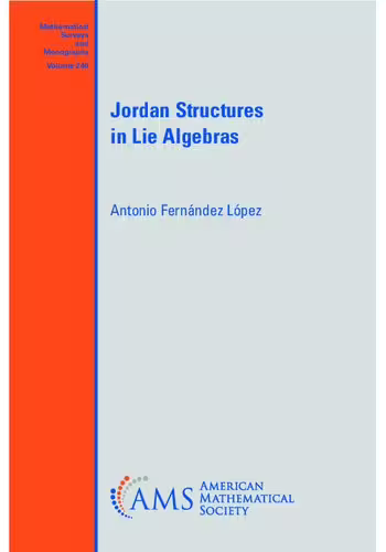 خرید و دانلود نسخه کامل کتاب Jordan Structures in Lie Algebras