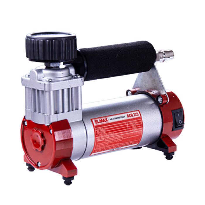 کمپرسور قابل حمل فندکی تک سیلندر المکس مدل A.CO 723