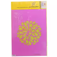 شابلون استنسیل 30*40 طرح گل کد G105 مجد