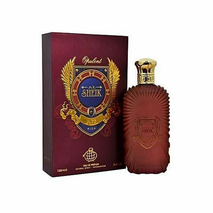 عطر ادکلن مردانه شیخ 77 فراگرنس ورد ال شیخ نامبر 77 (Fragrance World Al Sheikh N.77)