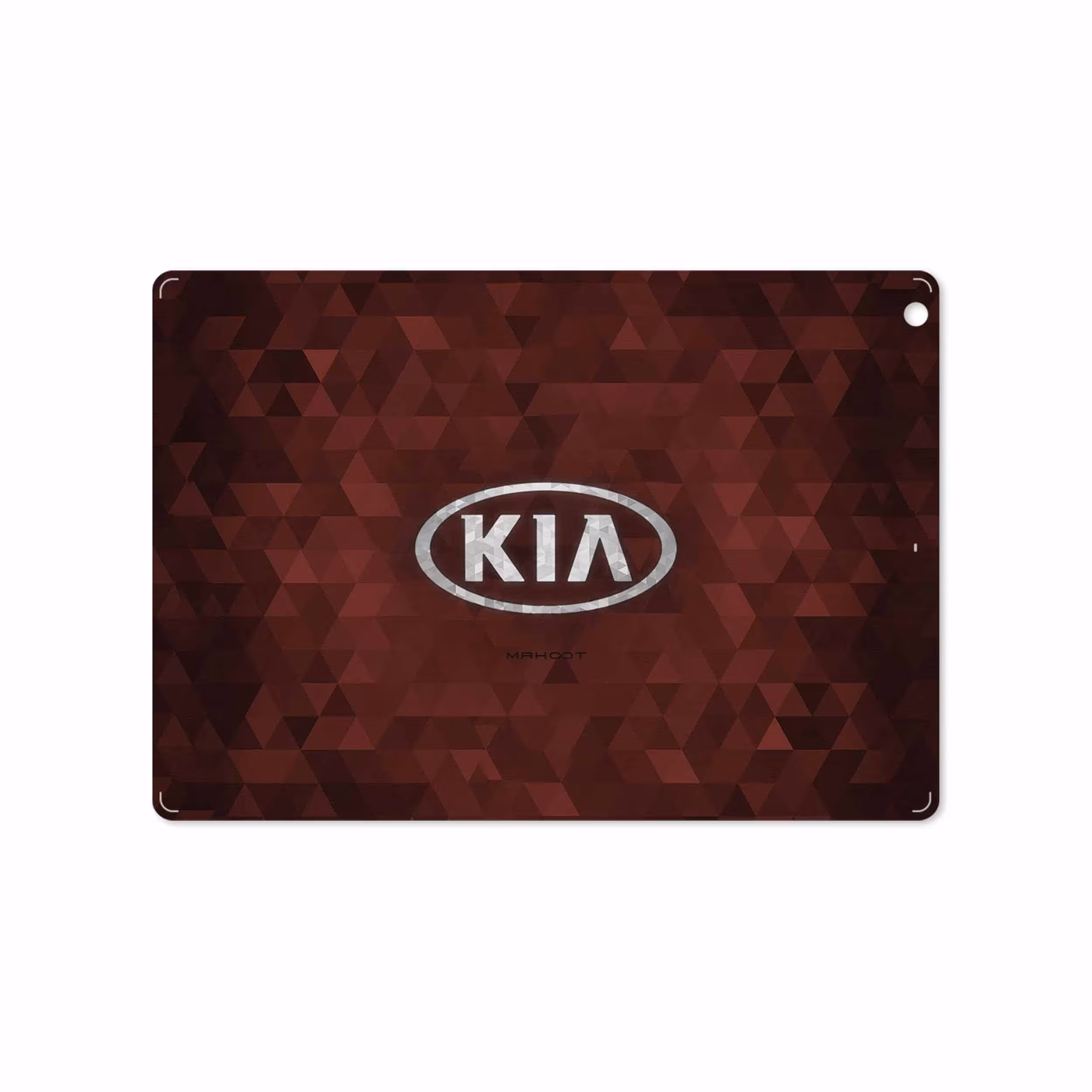 برچسب پوششی ماهوت مدل KIA-Logo مناسب برای تبلت اپل iPad Air 2013 A1476