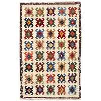 گبه دستباف ذرع و نیم سی پرشیا کد 706097