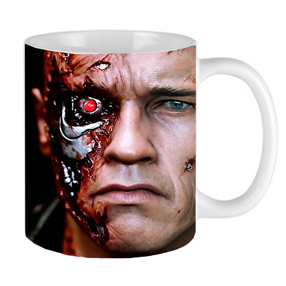 ماگ طرح فیلم نابودگر terminator مدل LS23303