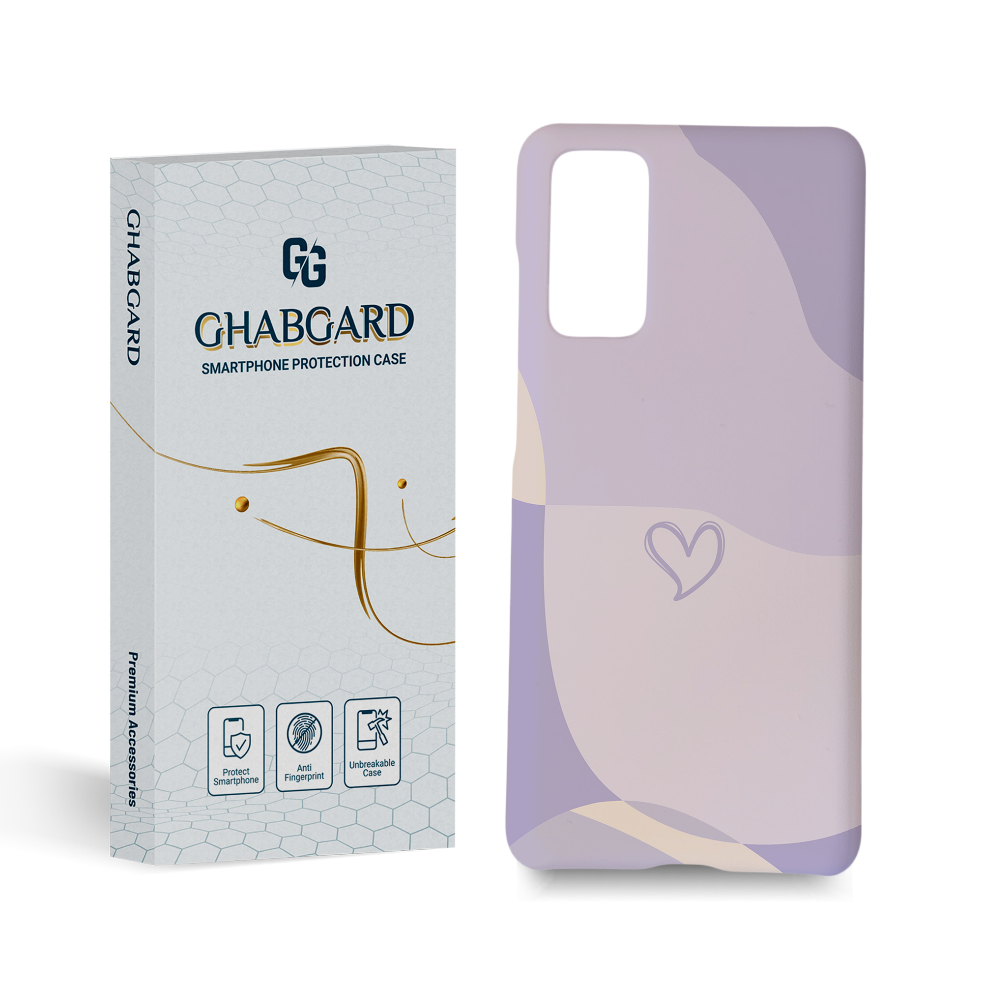 کاور قاب گارد مدل دخترانه مناسب برای گوشی موبایل سامسونگ galaxy s20fe