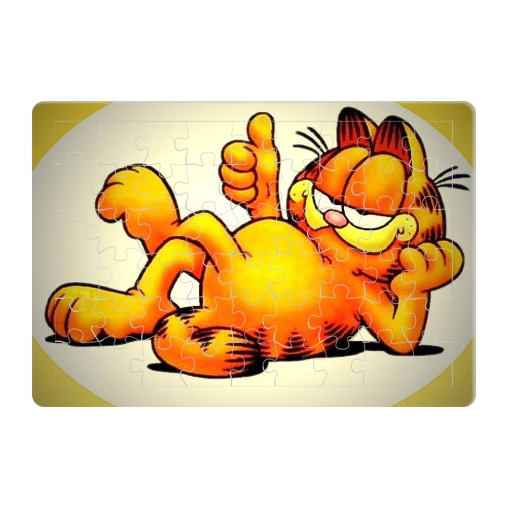 پازل 54 تکه طرح گارفیلد مدل P849