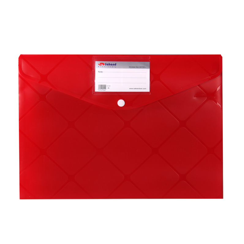 پوشه دکمه دار سهند مدل دیاموند کد 0375D