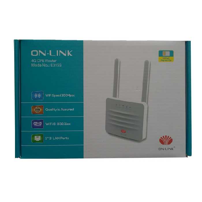 مودم آنلینک ON-LINK مدل E315S - دوسو آی تی