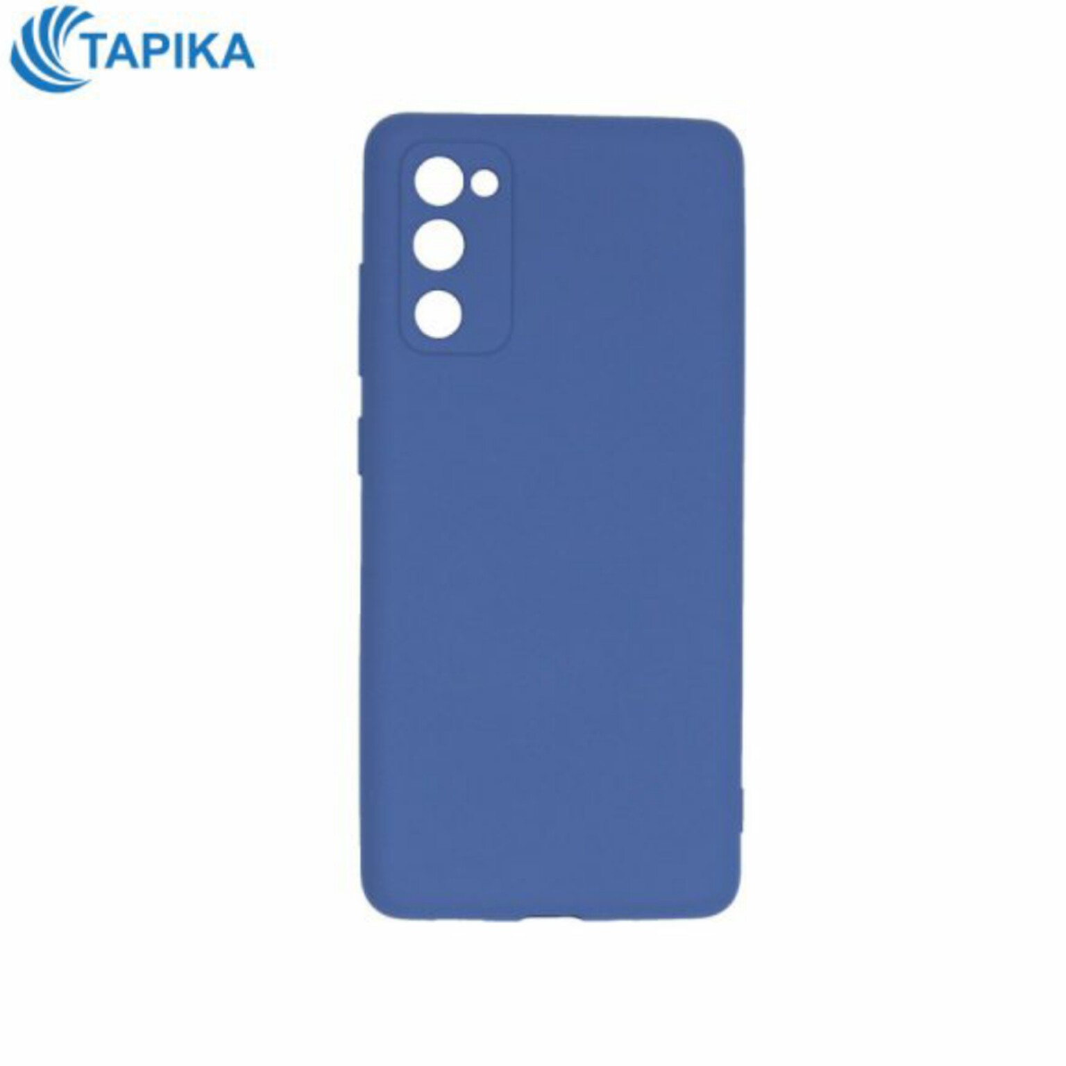 کاور سیلیکونی اورجینال مناسب گوشی موبایل سامسونگ S20 FE رنگ ابی

