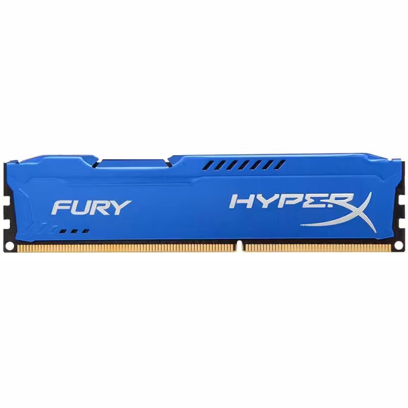 رم کامپیوتر کینگستون مدل HyperX Fury DDR3 1600MHz CL10.Black Board ظرفیت 8 گیگابایت