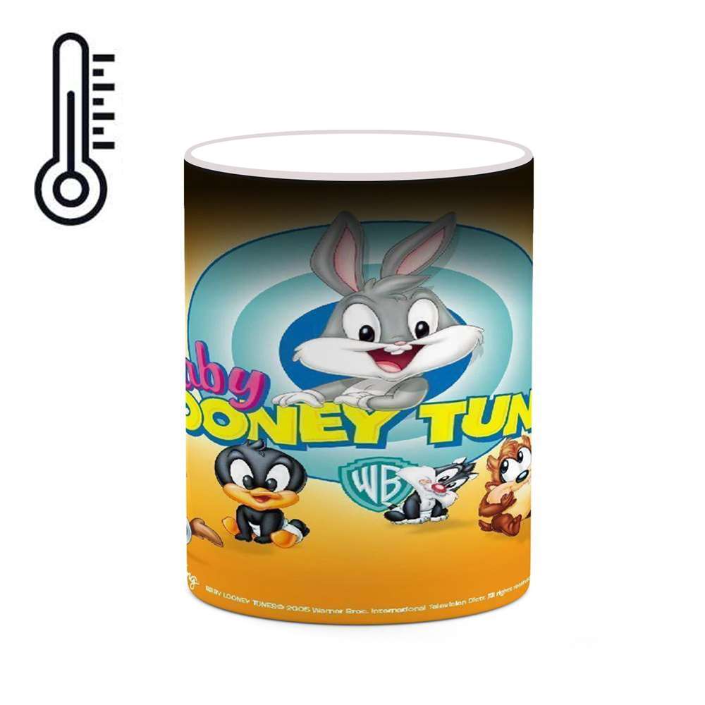 ماگ حرارتی کاکتی طرح کارتون Looney Tunes مدل mgh22706