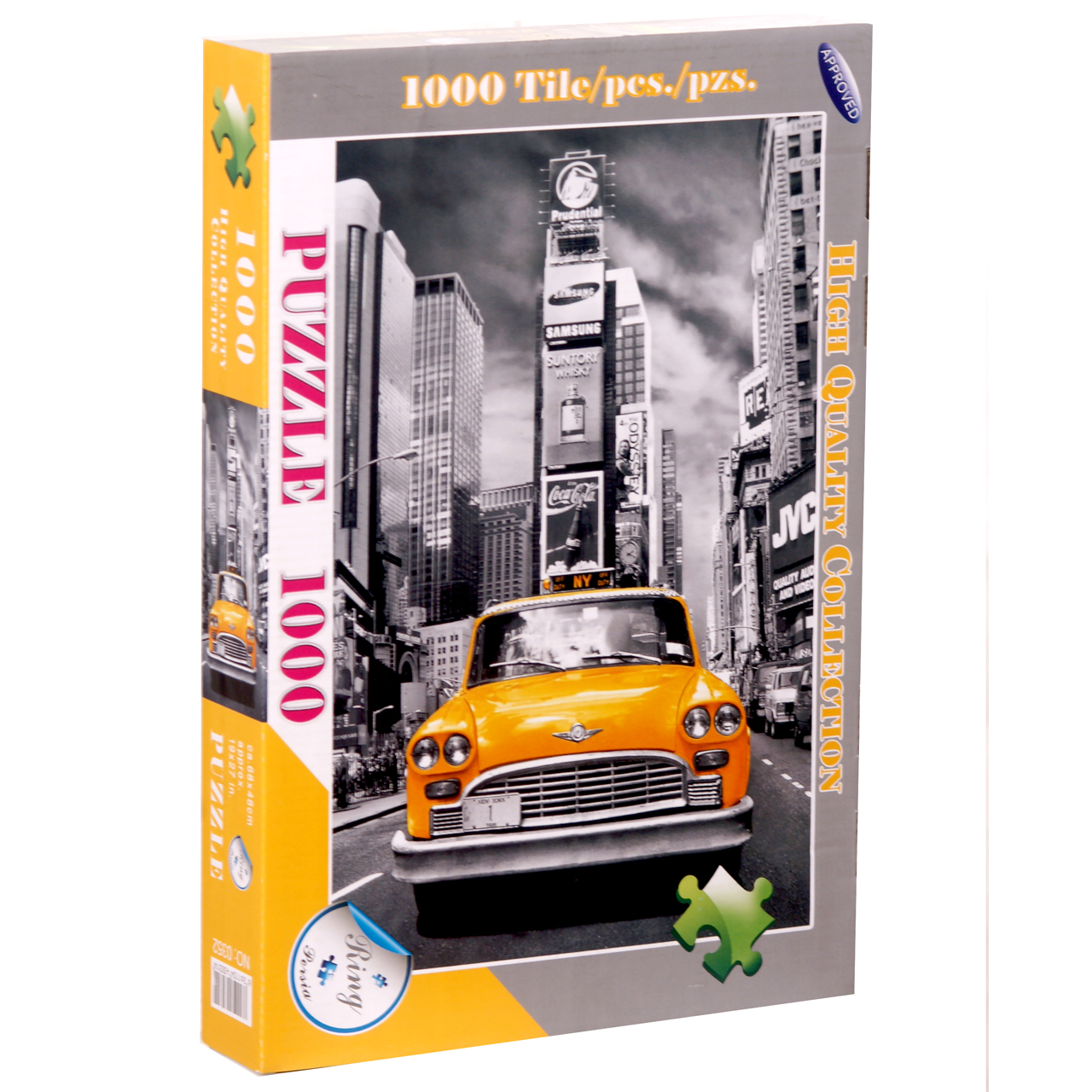 پازل 1000 تکه رینگ طرح نیویورک