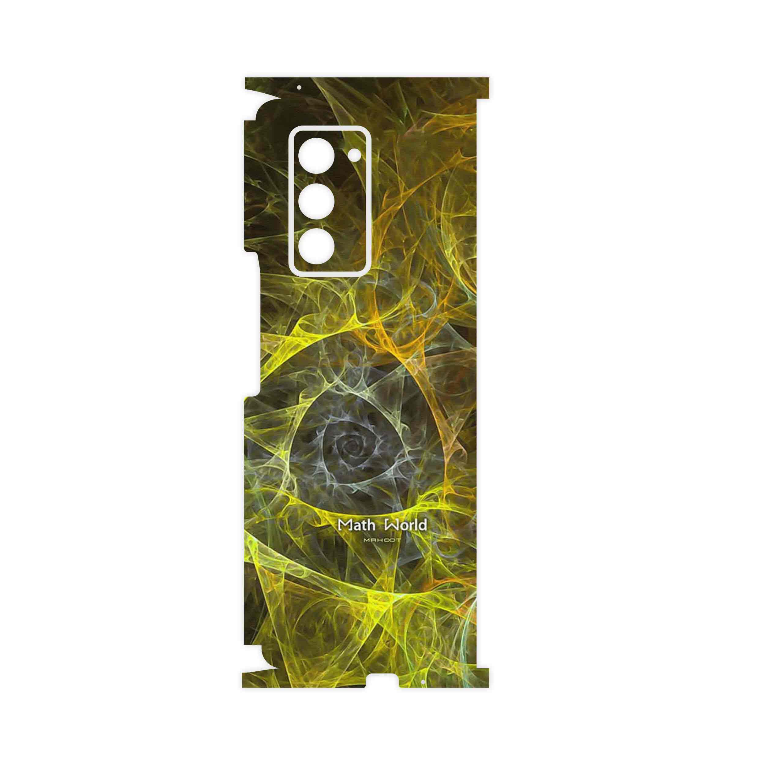 برچسب پوششی ماهوت مدل Mathematical Geometric Shape 6-FullSkin مناسب برای گوشی موبایل سامسونگ Galaxy Z FOLD 2