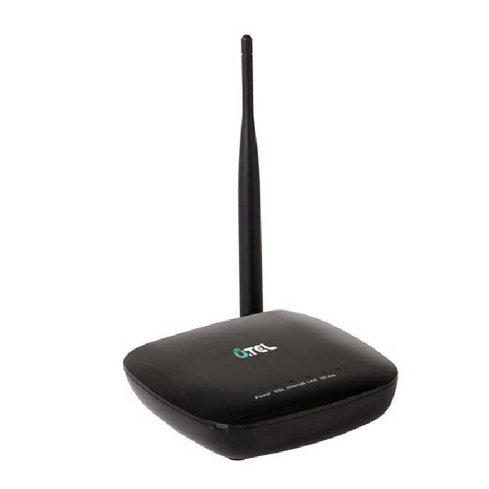 مودم روتر ADSL2 Plus بی سیم یوتل مدل A-151 - فروشگاه اینترنتی طیف سنتر