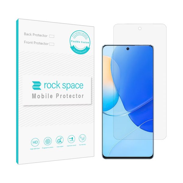 گلس هواوی NOVA 9 SE مدل نانو هیدروژل شفاف برند راک اسپیس کد S