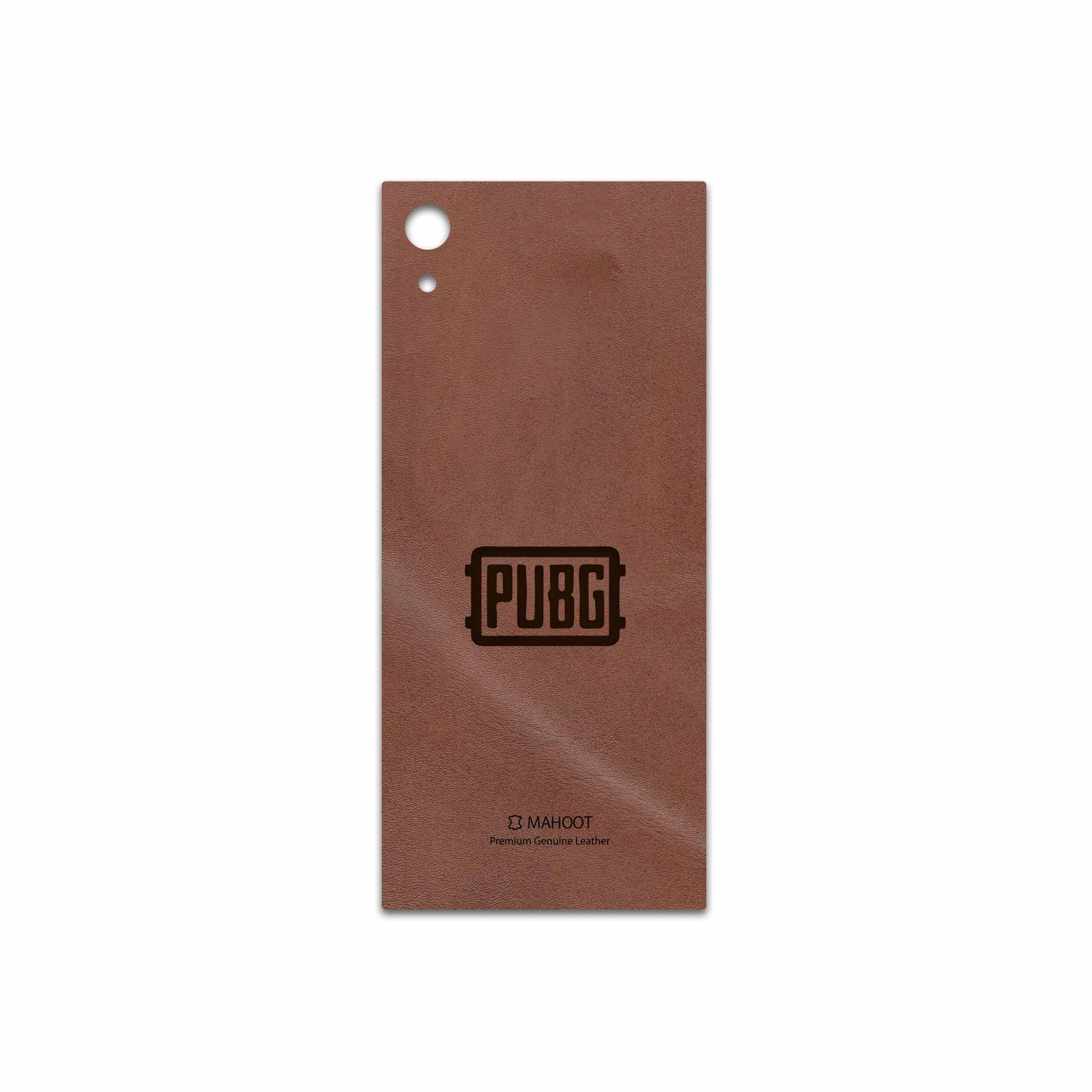 برچسب پوششی ماهوت مدل MNL-PUBG مناسب برای گوشی موبایل سونی Xperia XA1