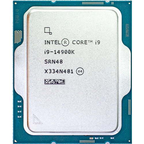 پردازنده 14900K بدون جعبه Tray سری i9 اینتل Intel