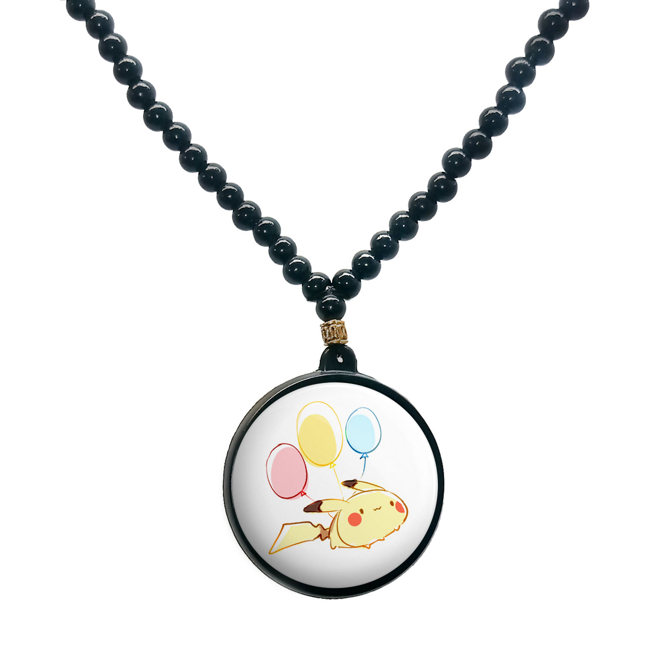 گردنبند پرمانه طرح pokemon کد pmd.25167 مدل دو طرفه