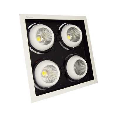 	 چراغ سقفی 120 وات گلنور مدل پیکسل 4