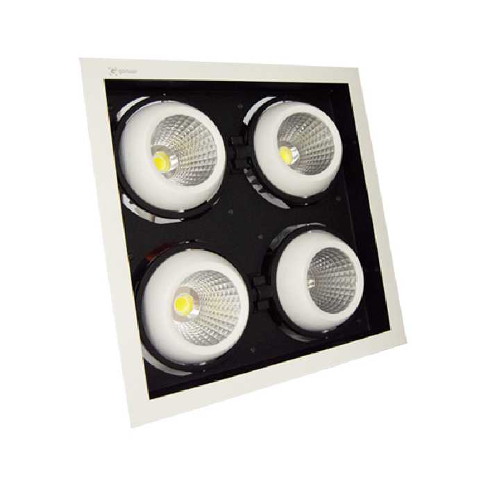 	 چراغ سقفی 120 وات گلنور مدل پیکسل 4