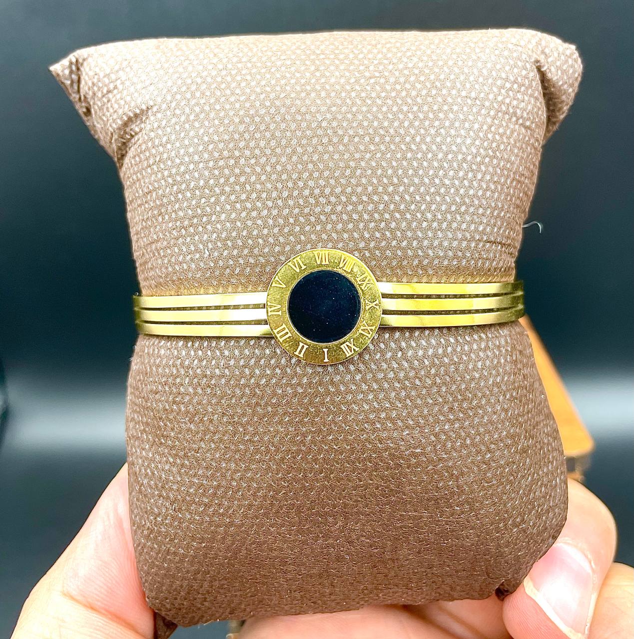 دستبند النگویی استیل