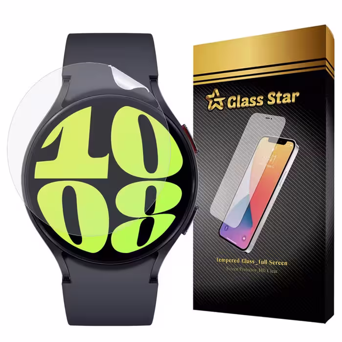 محافظ صفحه نمایش نانو گلس استار مدل MTBWS مناسب برای ساعت هوشمند سامسونگ Galaxy Watch 6 40 mm | کالا برتری