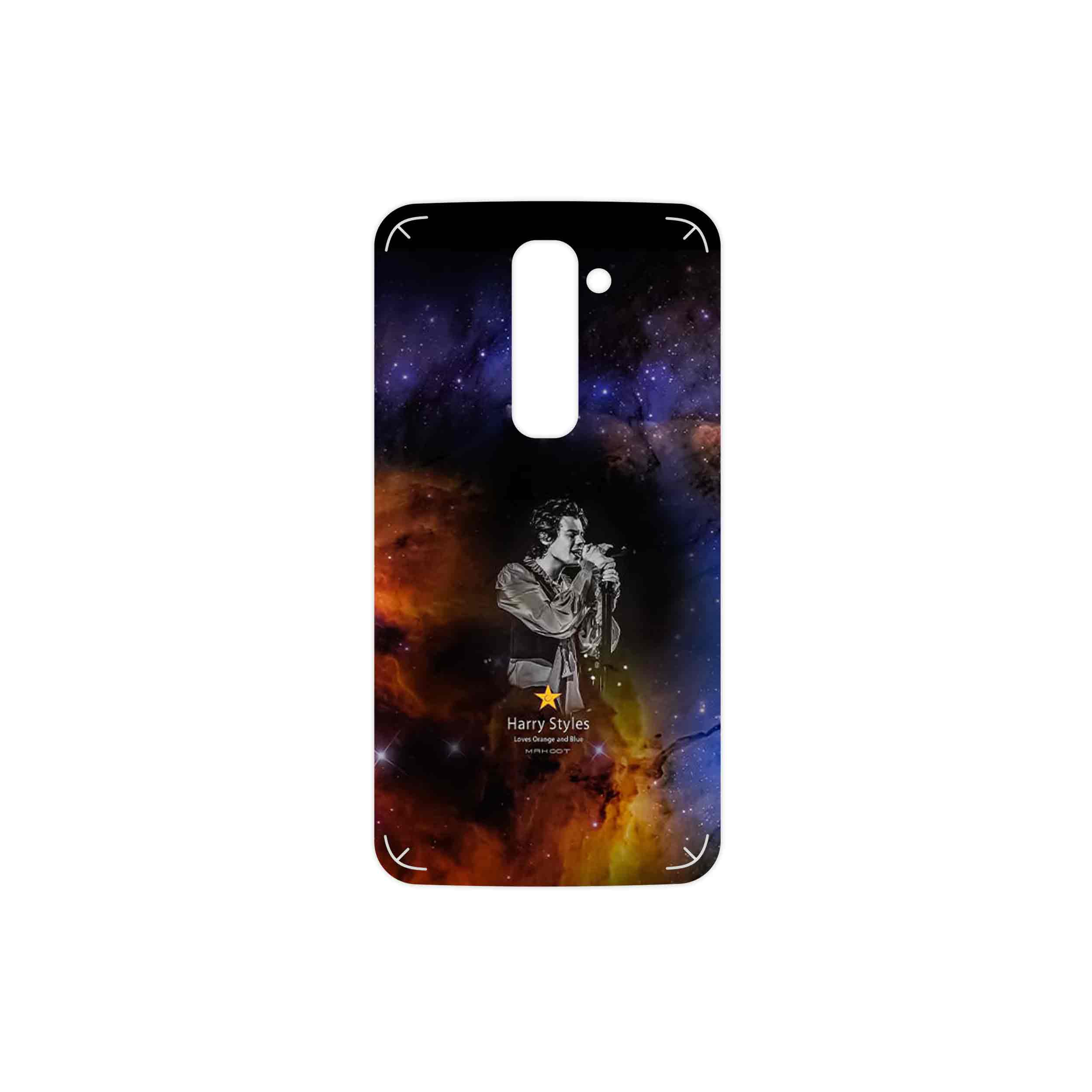 برچسب پوششی ماهوت مدل Harry Styles مناسب برای گوشی موبایل ال جی G2