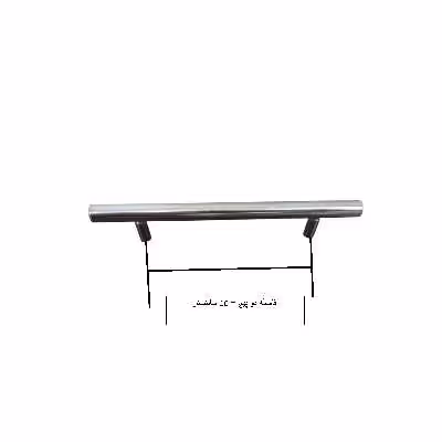 دستگیره کابینت مدل میله ای کد A10 بسته 3 عددی