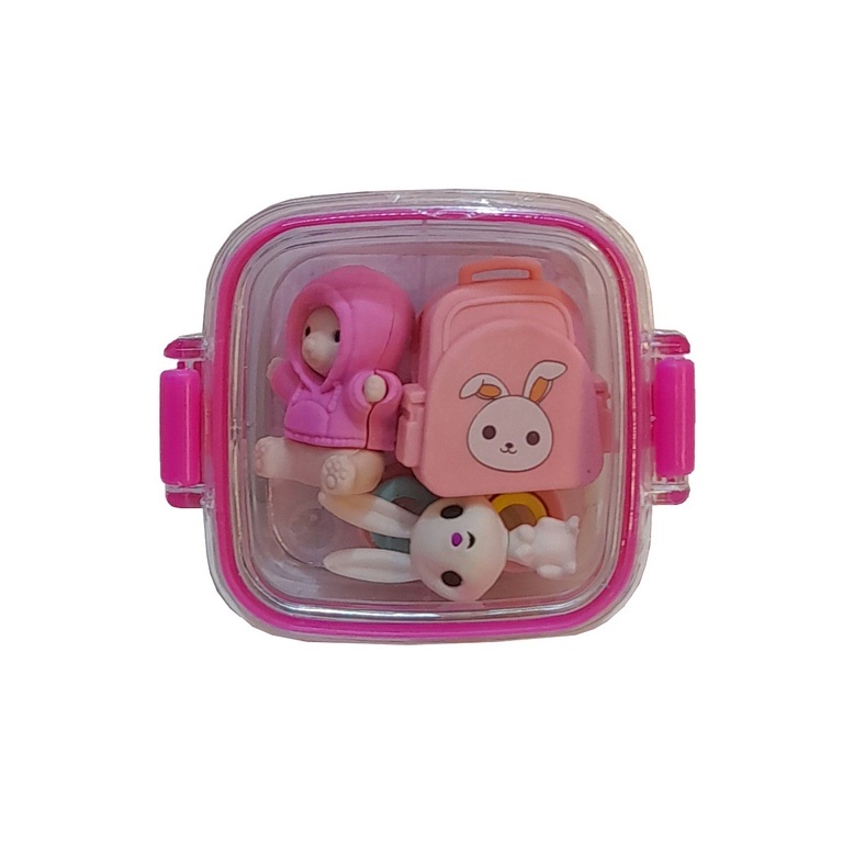 پاک کن فانتزی ست وسایل دخترونه کد 8609