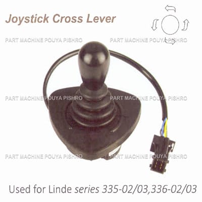 دسته جوی استیک لیفتراک لینده مدل Linde 335-02/03,336-02/03