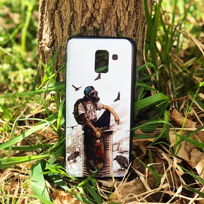 کاور مدل BOSHKE - SHIMIA مناسب برای گوشی موبایل سامسونگ Galaxy J6