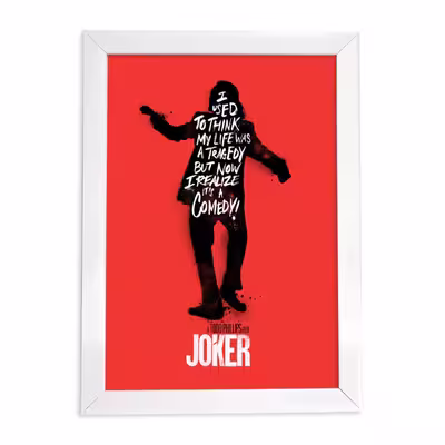 تابلو طرح Joker کد 65876