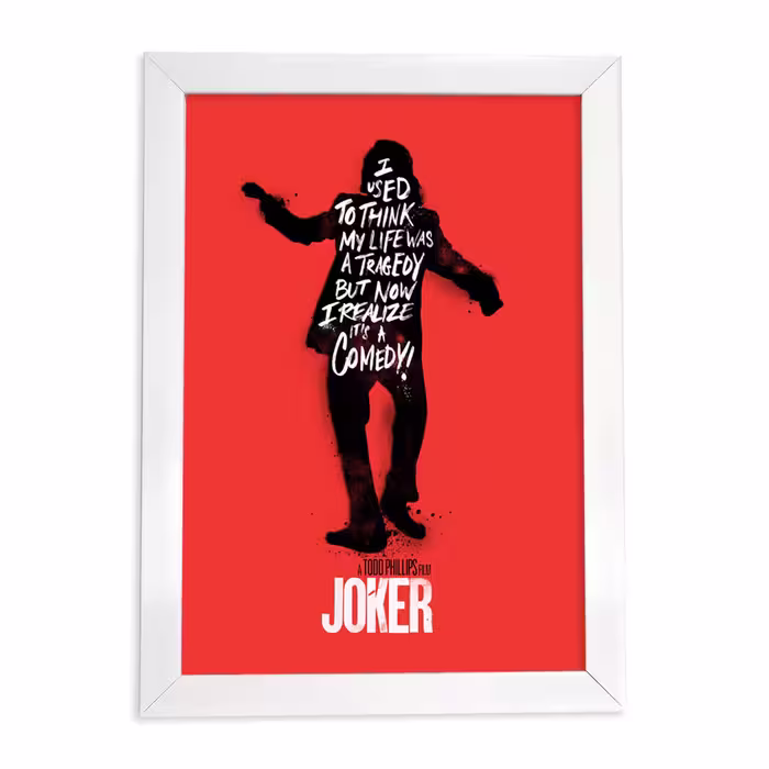 تابلو طرح Joker کد 65876