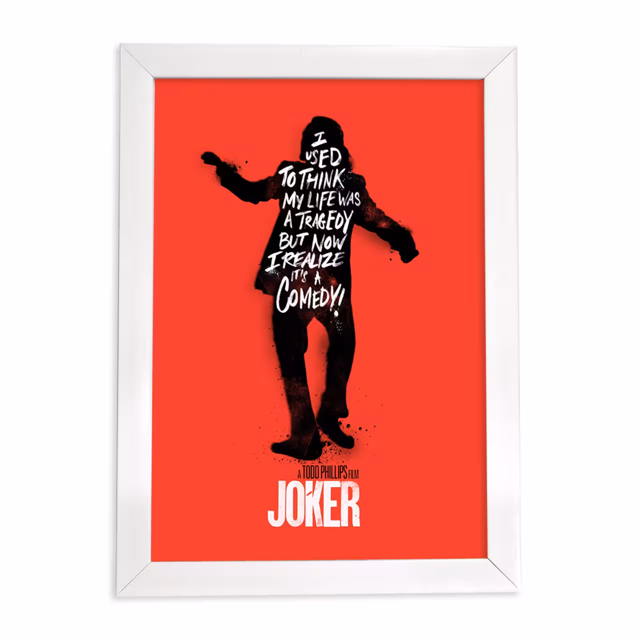 تابلو طرح Joker کد 65876