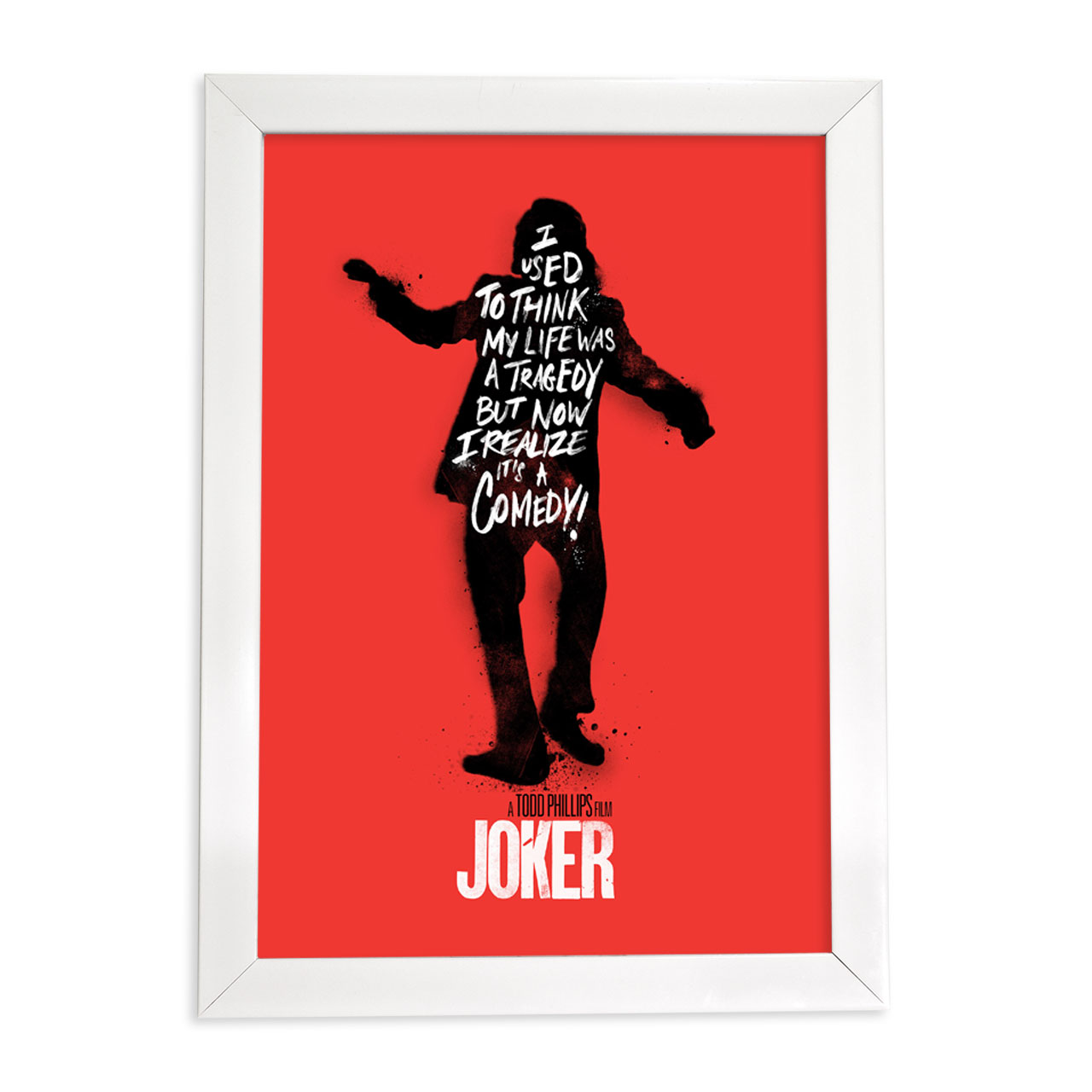 تابلو طرح Joker کد 65876