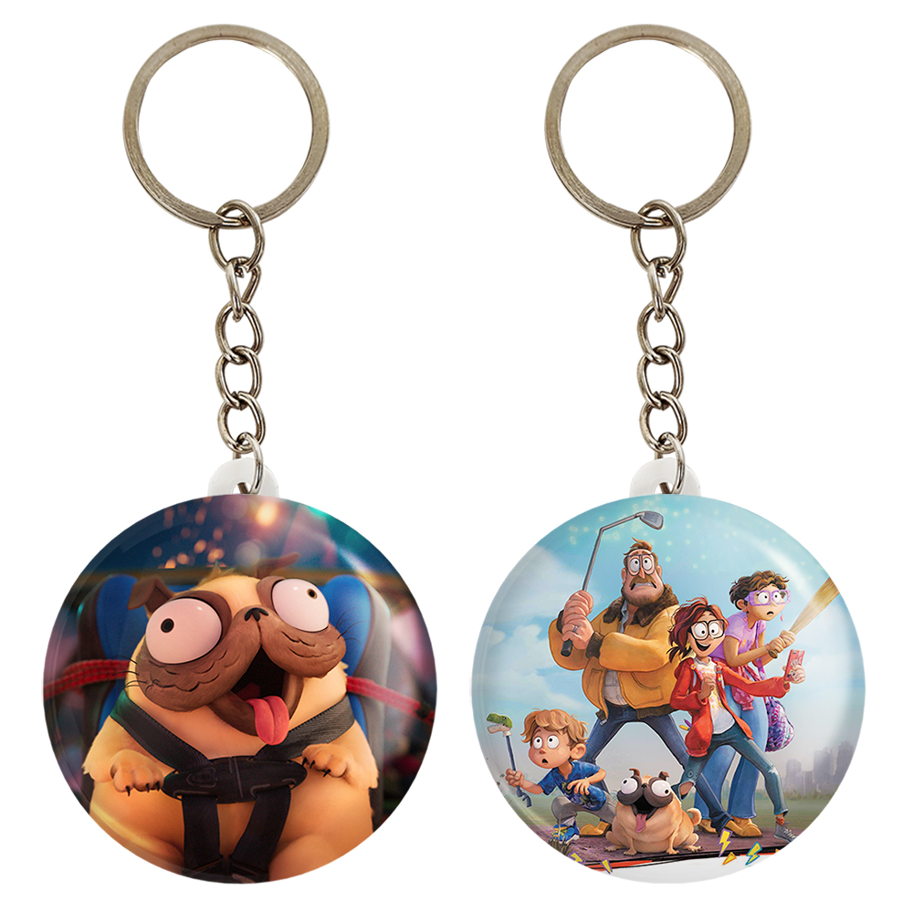 جاکلیدی خندالو مدل میچل ها علیه ماشین ها کد 13951385 مجموعه 2 عددی