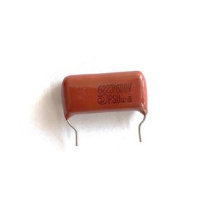 خازن پلی استر 6.2nF 1600V POLYESTER