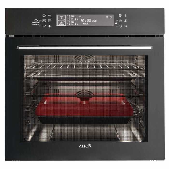 فر توکار برقی آلتون مدل V500TB (دارای بخارپز)