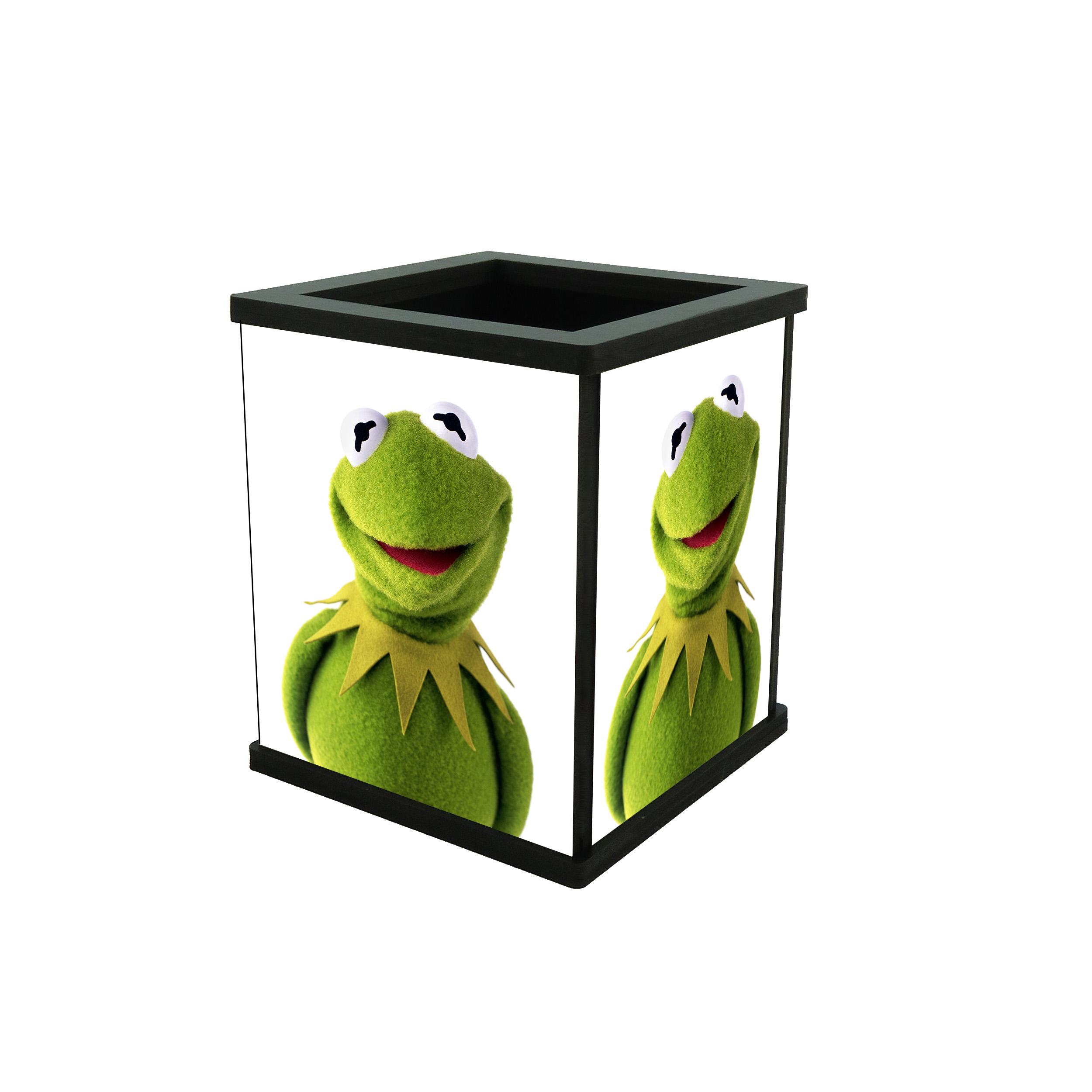 جامدادی رومیزی طرح کرمیت قورباغه کد 4411096