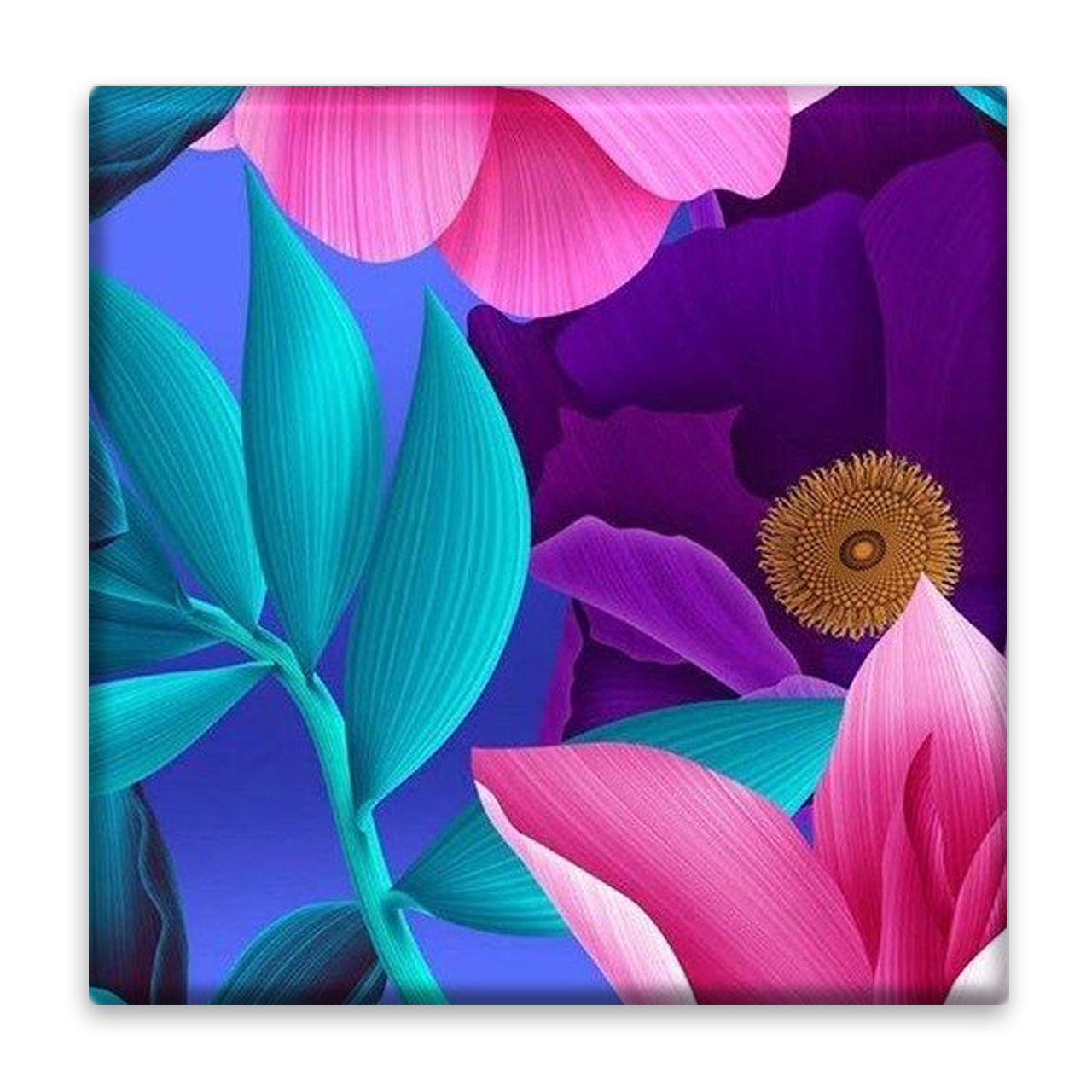 زیر لیوانی  مدل گل کد    3934495_2245