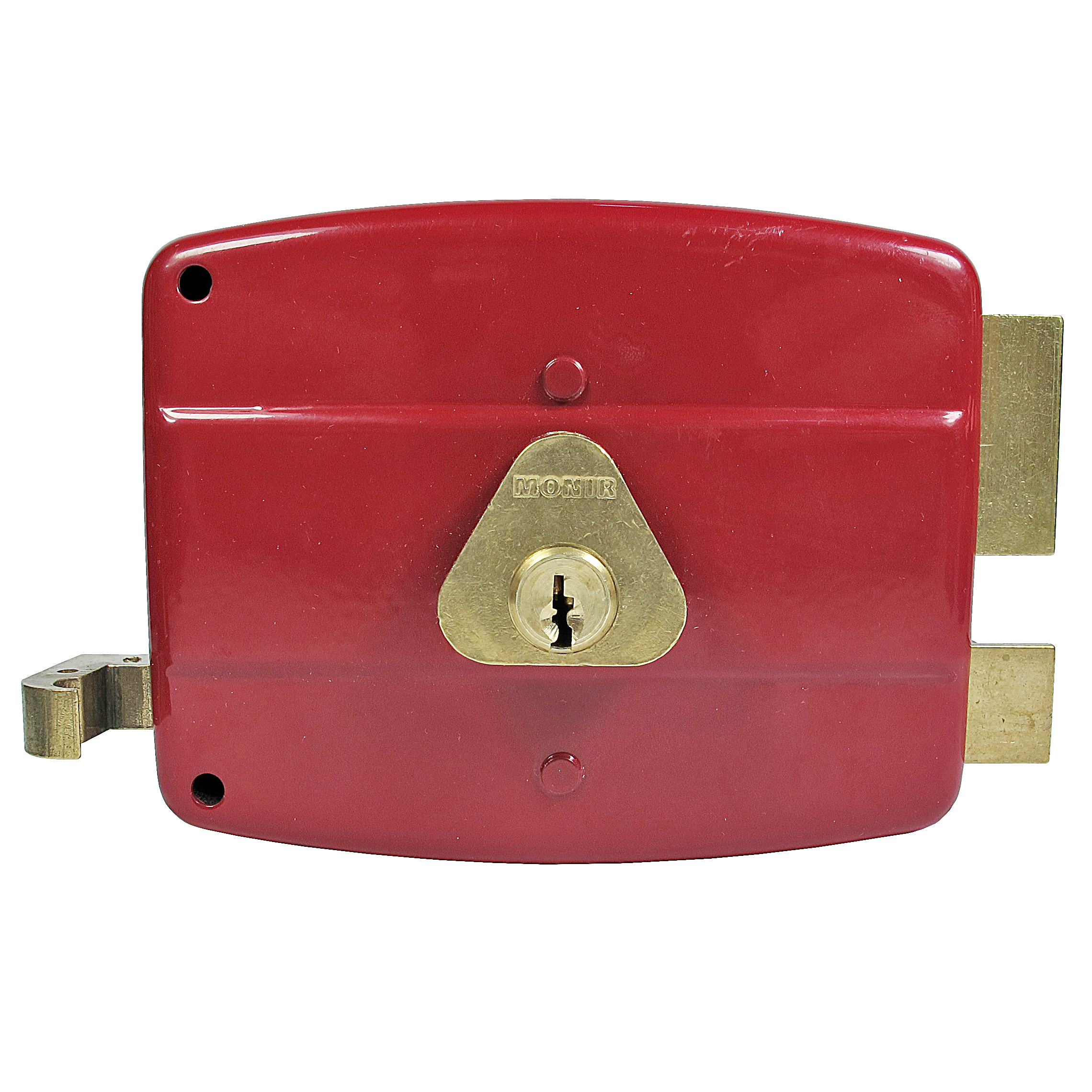 قفل در حياطي منير صنعت طرح کالي