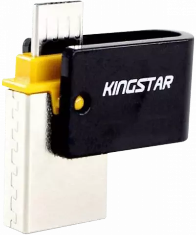 فلش مموری 32 گیگابایت KINGSTAR مدل  Dual 3 S30