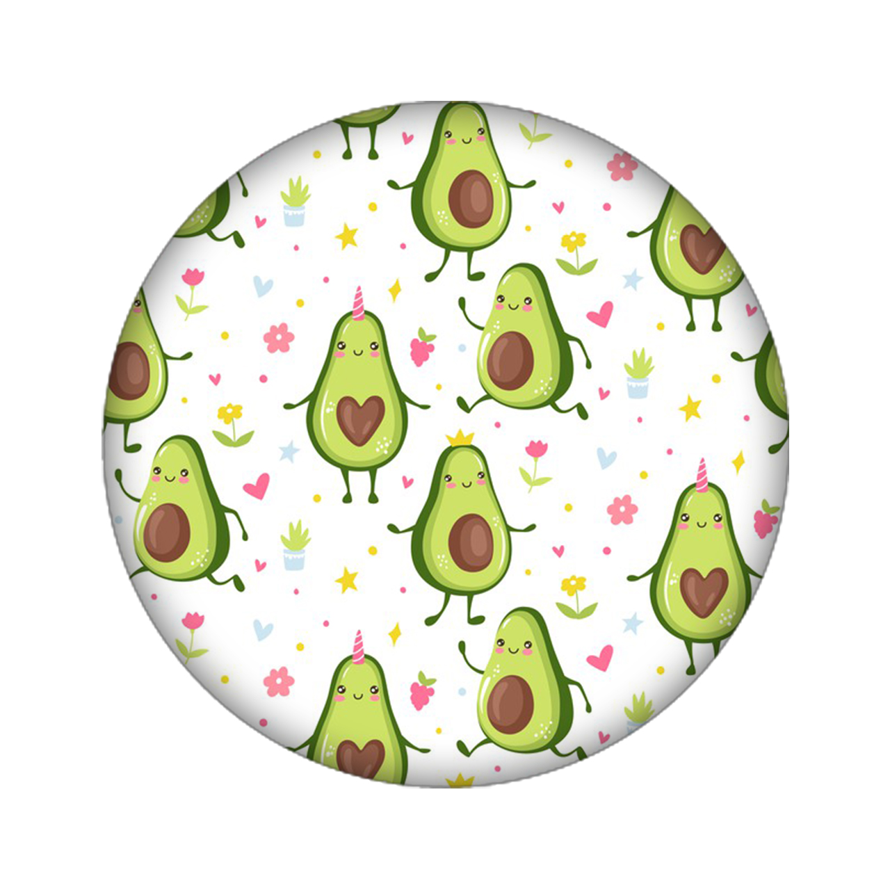 زیر لیوانی مدل آووکادو کد 1744