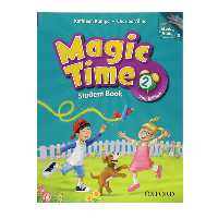 کتاب Magic Time 2 اثر Kathleen Kampa And Charles Vilina انتشارت Oxford