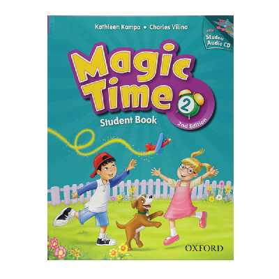 کتاب Magic Time 2 اثر Kathleen Kampa And Charles Vilina انتشارت Oxford