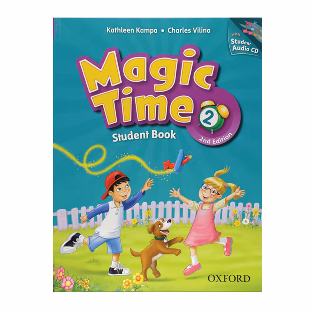 کتاب Magic Time 2 اثر Kathleen Kampa And Charles Vilina انتشارت Oxford