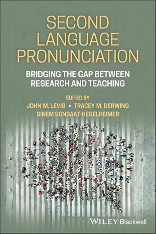 خرید و دانلود نسخه کامل کتاب Second Language Pronunciation: Bridging the Gap Between Research and Teaching -   Pdf