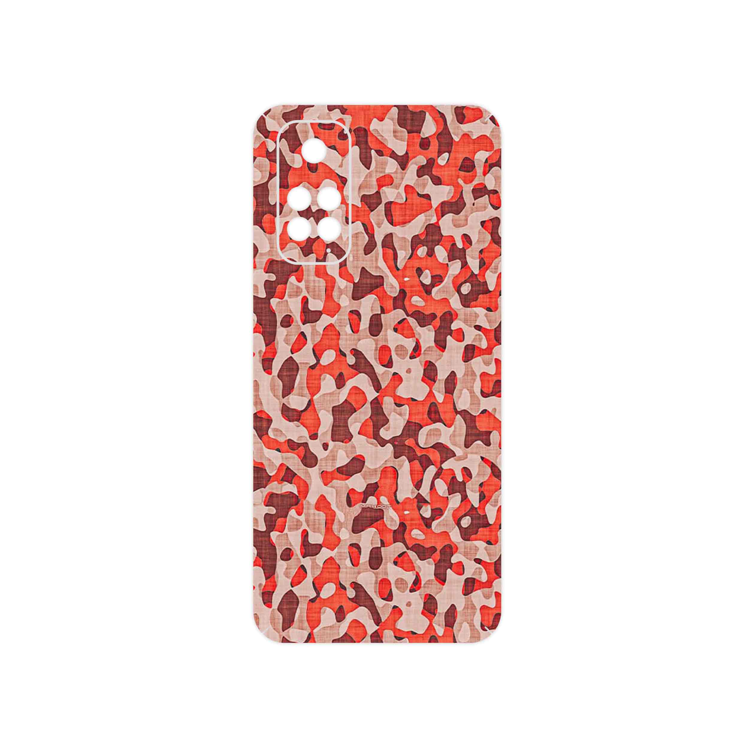 برچسب پوششی ماهوت مدل Red Infantry Army مناسب برای گوشی موبایل شیائومی Redmi Note 11